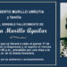 Sensible fallecimiento. Flor Alba Murillo Aguilar.