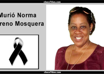 Murió Norma Moreno Mosquera