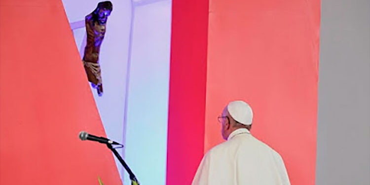 Francisco El Papa que pudo haber ido a Quibdó