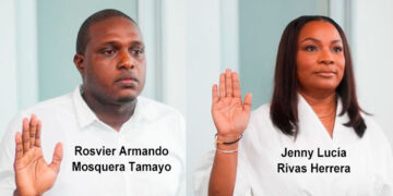 Dos nuevos secretarios en la gobernación del Chocó
