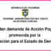 Admiten demanda de Acción Popular promovida por la Fundación para el Estado de Derecho