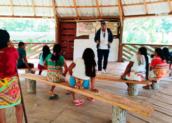 Apoyo a comunidad Emberá Katío de Unguía, Chocó