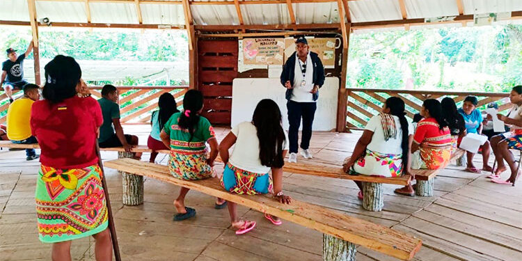 Apoyo a comunidad Emberá Katío de Unguía, Chocó