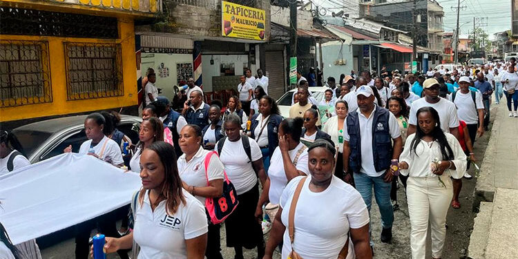 Quibdó conmemoró el Día Nacional con las Víctimas del Conflicto ArmadoQuibdó conmemoró el Día Nacional con las Víctimas del Conflicto Armado