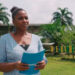 Yirleza, profesora en el municipio del Alto Baudó en Chocó.