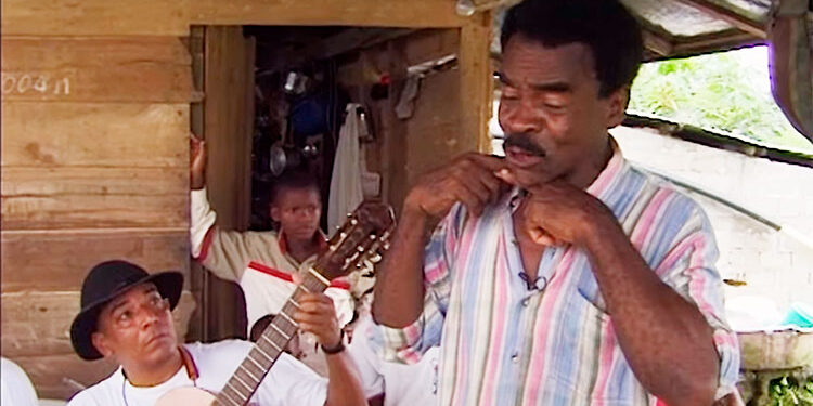 La Garza y el Cocodrilo, Alfonso Córdoba ‘El Brujo’, Quibdó, Chocó, 1999
