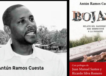 ‘Bojayá’, libro de Antún Ramos, relato del sacerdote que sobrevivió a la masacre en el Chocó