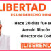 ¡Libérenlo ya! Hace 20 días fue secuestrado Arnold Rincón López, director de Codechocó