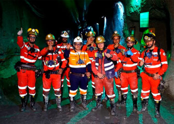 Ajustan acuerdo de pago de empresa minera de cobre en Carmen de Atrato