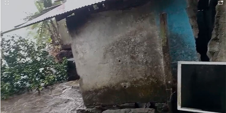 Bahía Solano: emergencia por fuertes oleajes, lluvias y afectaciones