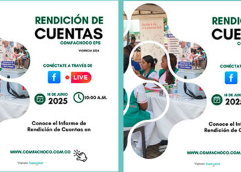 Rendición de Cuentas Comfachocó EPS vigencia 2024