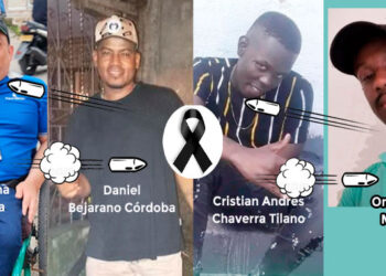 Cuatro asesinatos en Quibdó