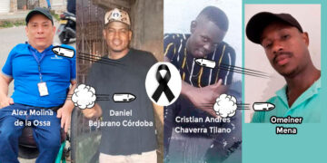 Cuatro asesinatos en Quibdó