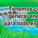 Tenemos cómo generar energía para todo el Chocó