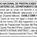 Edicto 1er. aviso Danilo Emir Perea Panesso