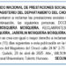 Edicto 2do. aviso Encarnación Mosquera Mosquera