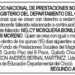Edicto 2do. aviso Nelcy Mosquera Bonilla