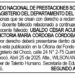 Edicto 2do. aviso Ubaldo César Acuña Carmona