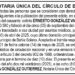 Edicto Ernesto González Valois