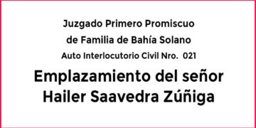 Chocó, Bahía Solano, emplazamiento