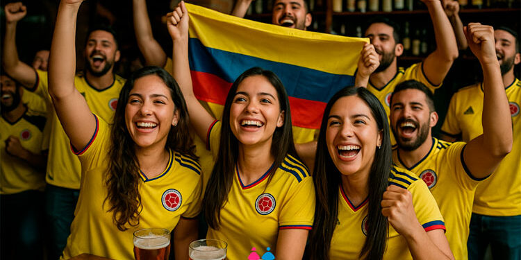 Cómo el ambiente de una afición transforma los espacios urbanos