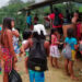 Comunidad indígena de Geandó en Bajo Baudó, Chocó