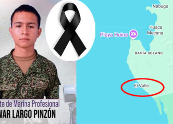 Bahía Solano: murió un Infante de Marina en combate con el ‘Clan del Golfo’