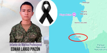 Bahía Solano: murió un Infante de Marina en combate con el ‘Clan del Golfo’