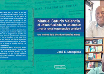Chocó. Manuel Saturio Valencia.