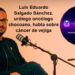 Urólogo chocoano habla sobre cáncer de vejiga
