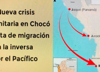 Chocó: otra crisis humanitaria por migración inversa por el Pacífico