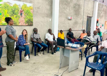 Capacitación para la creación de Asociación Minera en Tadó, Chocó