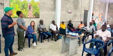 Capacitación para la creación de Asociación Minera en Tadó, Chocó