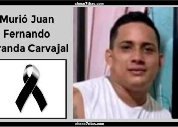 Murió Juan Fernando Miranda Carvajal