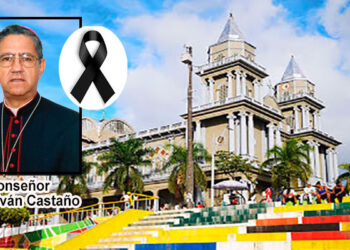 Murió monseñor Jorge Iván Castaño Rubio, quien fue obispo de Quibdó