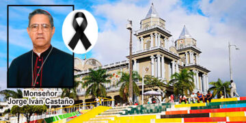 Murió monseñor Jorge Iván Castaño Rubio, quien fue obispo de Quibdó