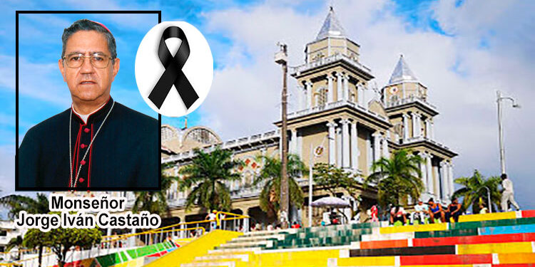 Murió monseñor Jorge Iván Castaño Rubio, quien fue obispo de Quibdó