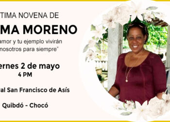 Quibdó. Norma Moreno.