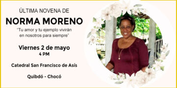 Quibdó. Norma Moreno.