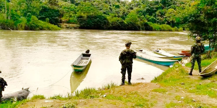 Más de 30 mil personas afectadas por el paro armado en el Baudó, Chocó