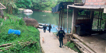 Foto archivo. Un policía resultó herido en ataque a disparos en Tutunendo, Quibdó
