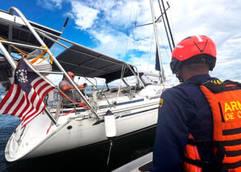 Interceptaron una embarcación con bandera estadounidense en aguas de Bahía Solano