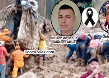 Otros dos chocoanos muertos en la vía Quibdó-El Siete