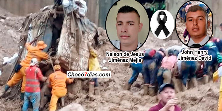 Otros dos chocoanos muertos en la vía Quibdó-El Siete