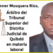 Winner Mosquera Ríos, árbitro del Tribunal Superior de Quibdó en materia laboral