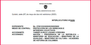 Tribunal admite demanda sobre desagravio por discriminación a la etnia negra