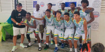 Chocó, subcampeón nacional de Baloncesto Sub 15