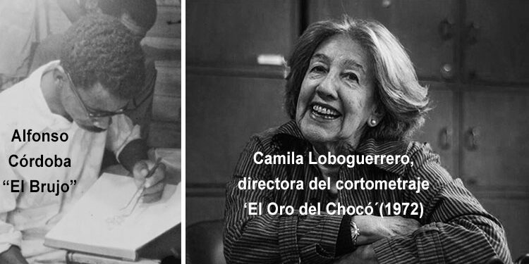 El Oro del Chocó, cortometraje de Camila Loboguerrero