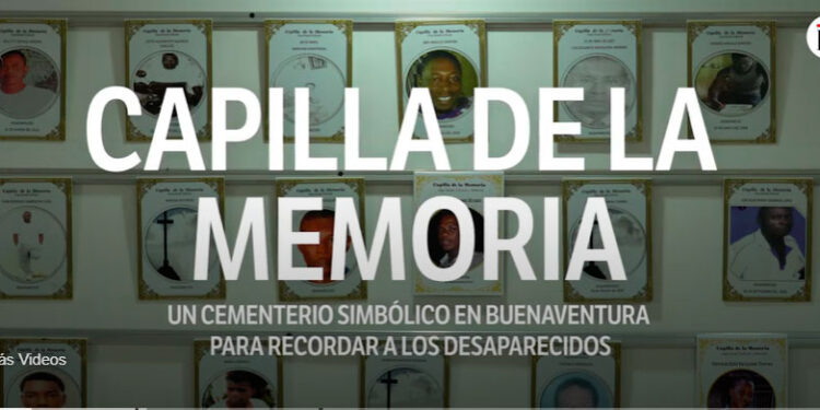 Capilla memoria Buenaventura