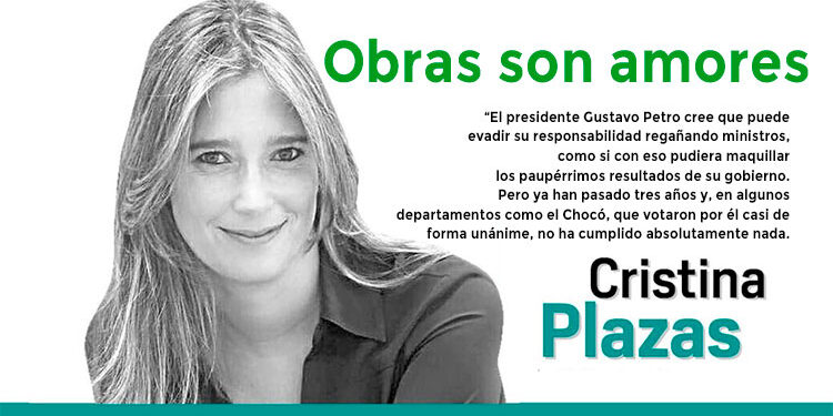 Petro no ha cumplido al Chocó